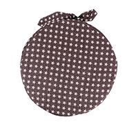 Luxshiny Round Children's Seat Cushion Pad Washable Thick Dining Chair Pad Portable Boost Cushion for Toddlers for Dining Chairs and Baby High