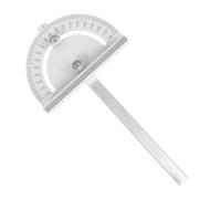 Luxshiny Sawset Protractor Angle Finder Miter Measuring Tool for Woodworking with Steel Material and Long Arm Folding Design Featuring Bevel Setting and Locking Thumb Nut for Precise Angle