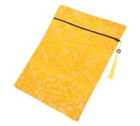 Luxshiny Scripture Bag Zipper and Tassel Bible Book Sleeve for Pen Holder and Carrying Case for Bible Study Journal and Church Accessories