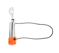 Luxshiny Scuba Diving Rattle Signal Bell, Dive Stick, Copper, Non-slip, Waterproof, Compact Lightweight, Withstands Ocean Pressure, Usable with Gloves, for Divers