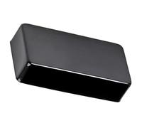 Luxshiny Sealed Metal Pickup Cover for Guitar Electric Pickups Protective Covering for Musician Instrument Maintenance