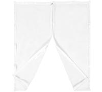 Luxshiny Self-Adhesive White Plastic Window Insulation Film for Winter Tear Resistant and Chemical Corrosion Resistant Window Protector for Door and Casement Winter Kits