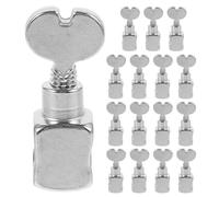 Luxshiny Sewing for 16pcs Replacement Machine Clamps Needle Metal Clips Precise Fixation, Simple Maintenance and Versatile Solution Compatible with Sewing Machines and Needles