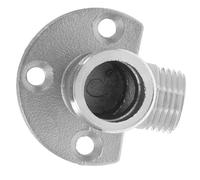 Luxshiny Shower Sturdy Hose for Wall-Mount Exposed Connector Copper Material and Firm Solid Build 25mm/20mm Adapter Kit Faucets