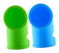 Luxshiny Silicone Cooker Steam Diverter Universal Heat Resistant Pressure Cooker Accessories 3X1.6X1.2 Inch Kitchen Steam Release Tube