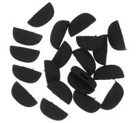 Luxshiny Silicone Glasses Nose Pads Lightweight Soft Nose Cushions 10 Pairs for Glasses Frame for Everyday Wear