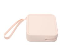 Luxshiny Silicone Sanitary Napkin Storage Bag with Soft Texture and Sl ompact Design, Reusable Feminine Period Pouch for Young Teenage, Convenient on The Go and First Menstrual