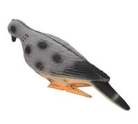 Luxshiny Simulated Pigeon Archery Target Made of Lightweight Eva Foaming, Suitable for Indoor and Outdoor Decoration, Can Be Stuck on Trees Or Arrows for Hunting and Practice Random Color