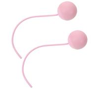 Luxshiny Skipping Rope Ball Head Accessories 2Pcs Cordless Weighted Replacement Balls for Indoor Fitness Jump Rope Workout