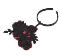 Luxshiny Skull Headband Versatile Design that Won't Slip Halloween Hair Accessory with Non-woven Fabric Material for Makeup Parties and Other Occasions