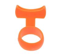 Luxshiny Slip Finger for Guitar Picks Storage Made of Material for Acoustic Guitar Playing and Protecting Fingertips While Holding Plectrums