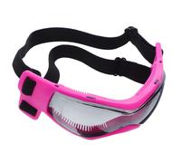 Luxshiny Small Dog Goggles with UV Protection and Waterproof Silicone Frame, Lightweight Pet Sunglasses for Dogs with Trendy Design, for Outdoor Activities and Swimming