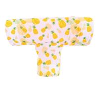 Luxshiny Small Pet Hideout Tunnel Creates Play Environment for Hamsters and Guinea Pigs, Yellow Cloth Material with Serving Life on Sofa Or Floor