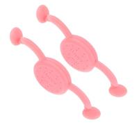 Luxshiny Smile Face Trainer Comfortable Wear for Women Maker 2pcs Silicone Jaw Training Exercise and Teeth Aligning, Cute and Stylish Facial Sculpting