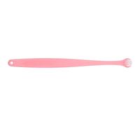 Luxshiny Soft Round-Head Pet Toothbrush for Dogs and Cats, Soft Bristle Puppy Tooth Brush, Pink Single-Head Oral Cleaning Brush for Pet Dental Care at Home