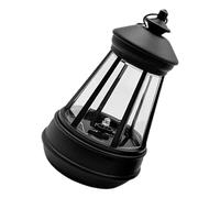 Luxshiny Solar Animal Lantern Outdoor Hanging Light with Battery Box Lightweight Portable LED Garden Light for Camping and Patio Decor