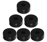 Luxshiny Speaker and Furniture Rubber Isolation Feet 6Pcs Vibration Control Pads for Subwoofer and Audio Devices Home Use