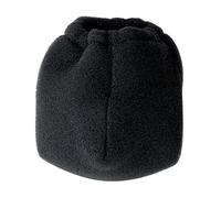 Luxshiny Sponge Hair Dryer Diffuser Attachment, Anti-scalding Blow Dryer Cover with Universal Fit, Black Hair Drying Diffuser for Curl Definition and Styling