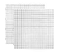 Luxshiny Square Plastic Fuse Beads Template Board for Precise Assembly and Creative Flexibility 2pcs with 104 Pegs for Crafting and Modeling Projects