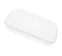 Luxshiny Stackable Bacon Storage Container with Lid, Airtight Lunch Meat Keeper for Fridge and Freezer, Food Preservation Box for Seafood and Cheese, Reusable Refrigerator Organizer