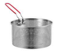 Luxshiny Stainless Charcoal Burner Basket for Portable Camping Grill with Detachable Handle Indoor and Outdoor Use Easy Cleaning Fast Ignition