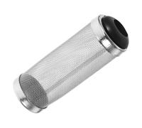 Luxshiny Stainless Steel Aquarium Filter Inlet Protector Mesh Cover 16mm Fish Tank Inflow Basket Guard for Shrimp and Aquarium Filters