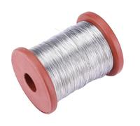 Luxshiny Stainless Steel Beehive Frame Wire for DIY Home Beekeeping, Replaceable 500g Roll Beekeeping Tool for Hive Breeding and Frame Holder Use