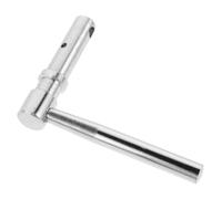 Luxshiny Stainless Steel Boiler Door Handle Metal Door Pull Grip and Fireplace Silver Pull Handles with Precision Fit Design Safe and Reliable Operation
