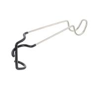 Luxshiny Stainless Steel Camping Light Hook with Strong Binding Force Portable Tent Light Hanger for Outdoor Camping Lantern Holder Sturdy and Compatible Tent Accessory
