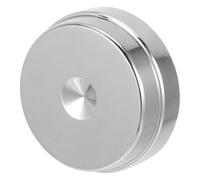 Luxshiny Stainless Steel Speaker Anti-vibration Isolation Pads with Vibration Damping and Easy Installation for Audio Devices and Subwoofers, for Music and Home Use
