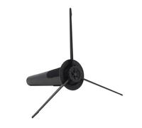 Luxshiny Stand and Iron Design Construction for Delicate Simple Foldable B-key with Firm Stable Plastic Saxophone Soprano for Musical Instrument Display and Storage