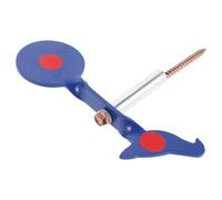 Luxshiny Steel Auto-Return Target System with Tree Mount Design Weather-Resistant Metal Animal Targets for Outdoor Marksmanship Training