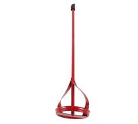 Luxshiny Steel Paint Mixing Stick for Drill Mixer Attachment Practical Connection Tool with Fast Mixing Function Suitable for Concrete Paint
