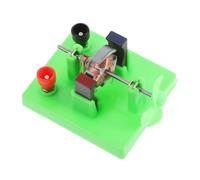 Luxshiny Stem Electric Motor Model Open Ended Motor Assembly Kit for Physics Experiments Small Electric Motor for Classroom Learning Educational Science Circuit Kit