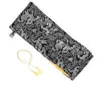 Luxshiny Storage Bag Chinese and Japanese Swords for Cloth Pouch