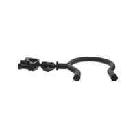 Luxshiny Studio Instrument Holder Clamp for Bass Guitar and Ukulele, Metal Mic Stand Attachment Mandolin and Violin Hooks, Acoustic Guitar Stand Accessory for Home and Stage