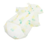 Luxshiny Sun-proof Dog Clothes for Small Pets Summer Puppy Summer Clothes Lightweight Ultra-thin Polyester Dog Hoodie with Simple Design for Outdoor Activities