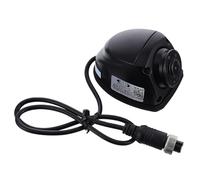 Luxshiny Supervisory Control Vehicle-mounted Camera Car Webcam Monitor Device with Multi-layer Coating Technology and Internal Synchronization Black Metal Electronic Component