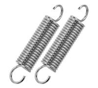 Luxshiny Swing Chair Hook Set with Telescopic Spring Suspension, 2Pcs Adjustable Hooks for Hammock and Porch Swing Secure Installation