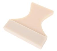 Luxshiny Tapping Block Knock Block Lightweight Nylon for Floor Installation Flooring Tool Protects Floor Edges Sturdy Beige for Wood and Laminate Flooring Use