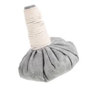 Luxshiny Thai Herbal Compress Balls Handheld Massager for Deep Tissue and Muscle Relief with Sea Salt and Flannel Material, Relieves Shoulder Fatigue, for Office and Travel Use