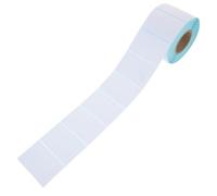 Luxshiny Thermal Labels Waterproof Self-Adhesive 60Mm X 40Mm, 700 Sheets Roll, Oil-Resistant White Rectangular Price and Shipping Labels for Warehouse and Office Use