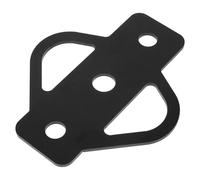 Luxshiny Three-way Trailer Hitch Adapter for Atv and Golf Cart, Sturdy Metal Construction with Bolt, Suitable for Farms and Gardens, Heavy Duty Towing Ball Mount