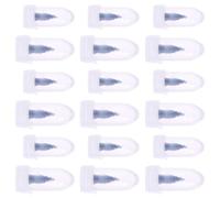 Luxshiny Tire Repairing Screw Nail 60Pcs Puncture Patch and Repair Tool Kit for Bikes and Electric Cars