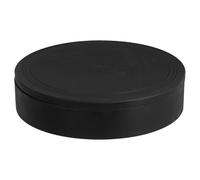 Luxshiny Traditional Chinese Calligraphy Ink Tray with Lid Multi-functional Ink Well Grinding and Painting Art Supplies