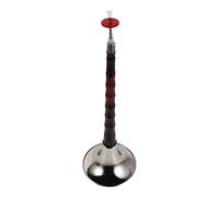 Luxshiny Traditional Chinese Suona Wind Musical Instrument in D Key with Resin and Metal Materials, Beginner Friendly Playability and Enhanced Expressiveness for Daily Music Instrument