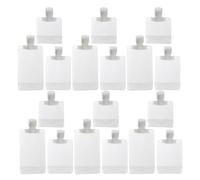 Luxshiny Travel Toiletry Bags 30ml 50ml 100ml 30pcs Matte Pet Refillable Cosmetic Containers with Multiple Capacity Options Sl nd Stylish Appearance for Shower Gels and Lotions