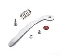 Luxshiny Tremolo Bridge Whammy Bar Tailpiece Silver Metal Hand Crank and Replacement Parts for Electric Guitar for Jazz and Rock Guitar Players Random Color