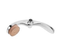Luxshiny Trumpet Spit Valve Assembly Replacement Set with Brass Water Key, Quick Installation Design and Precise Leak-proof Fit for Wind Instruments in Practice and Rehearsal Rooms