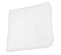 Luxshiny Two-Side Interlining Cloth Film Double Sided Iron on Fabric Adhesive White Hot Melting Web Fabric Self-Adhesive Bonding for Garment Bags and DIY Sewing